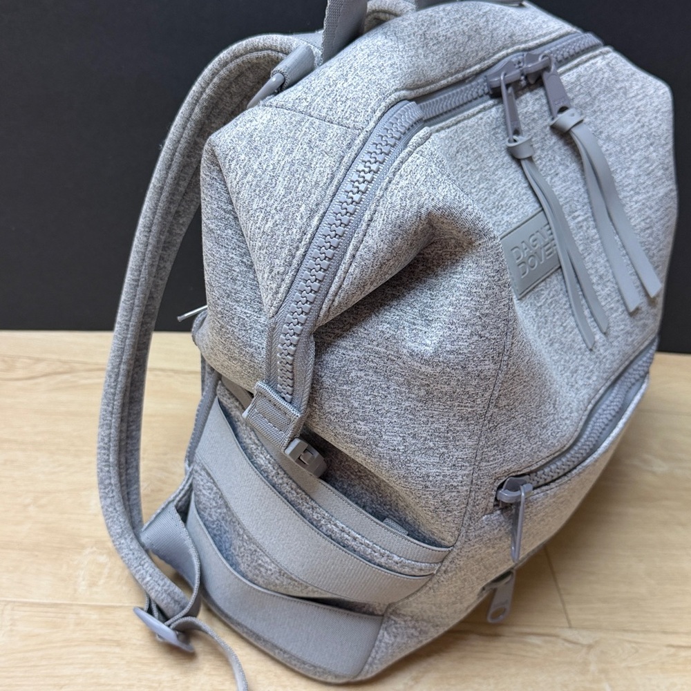 Dagne Dover Indi Diaper Bag Heather Grey - Picture 7 of 9